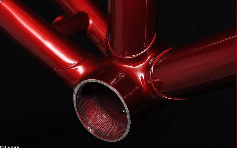 Bicycle frame restoration process